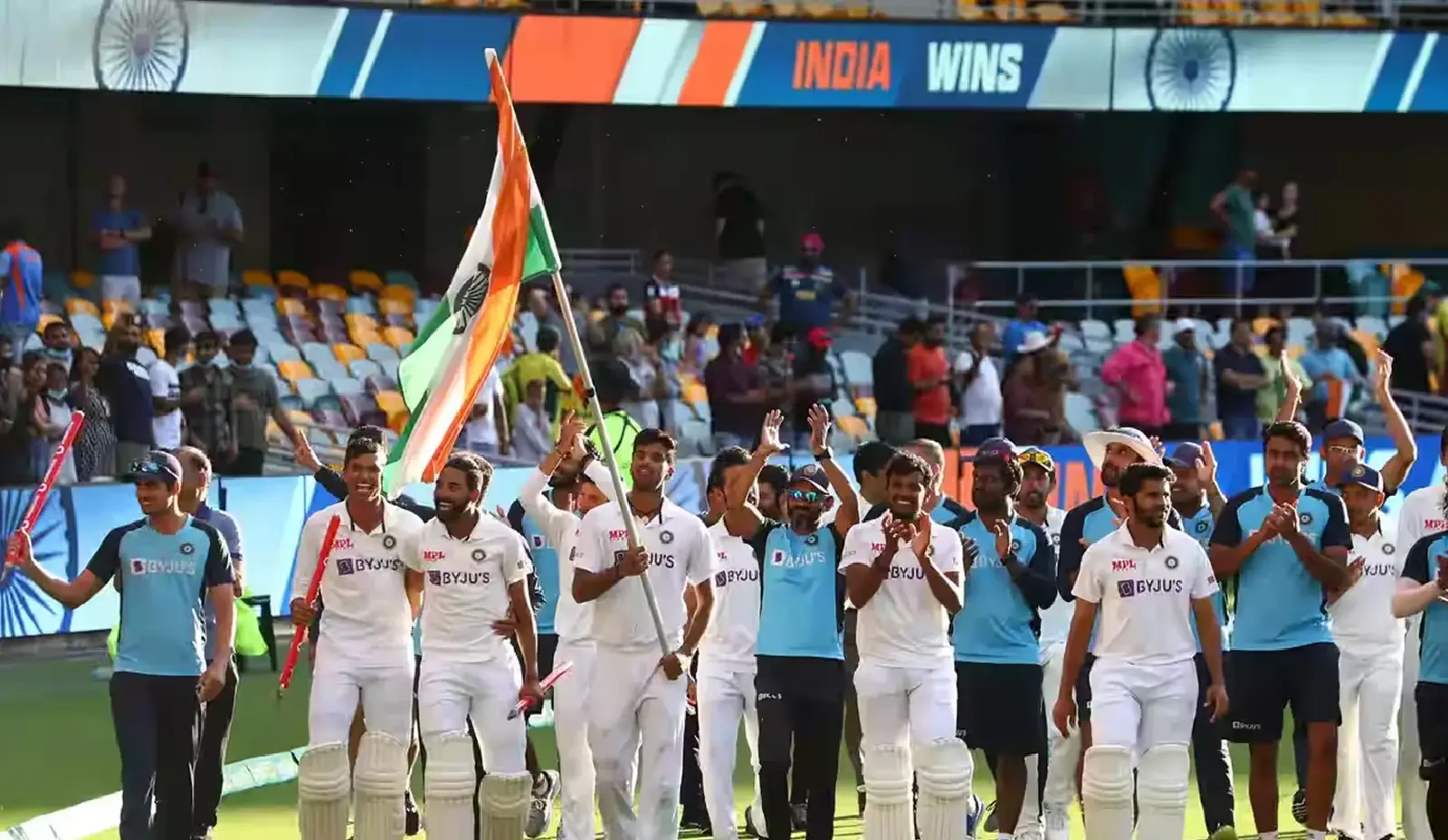 Rishabh Pant’s knock for the ages helps India conquer the Gabba fortress
