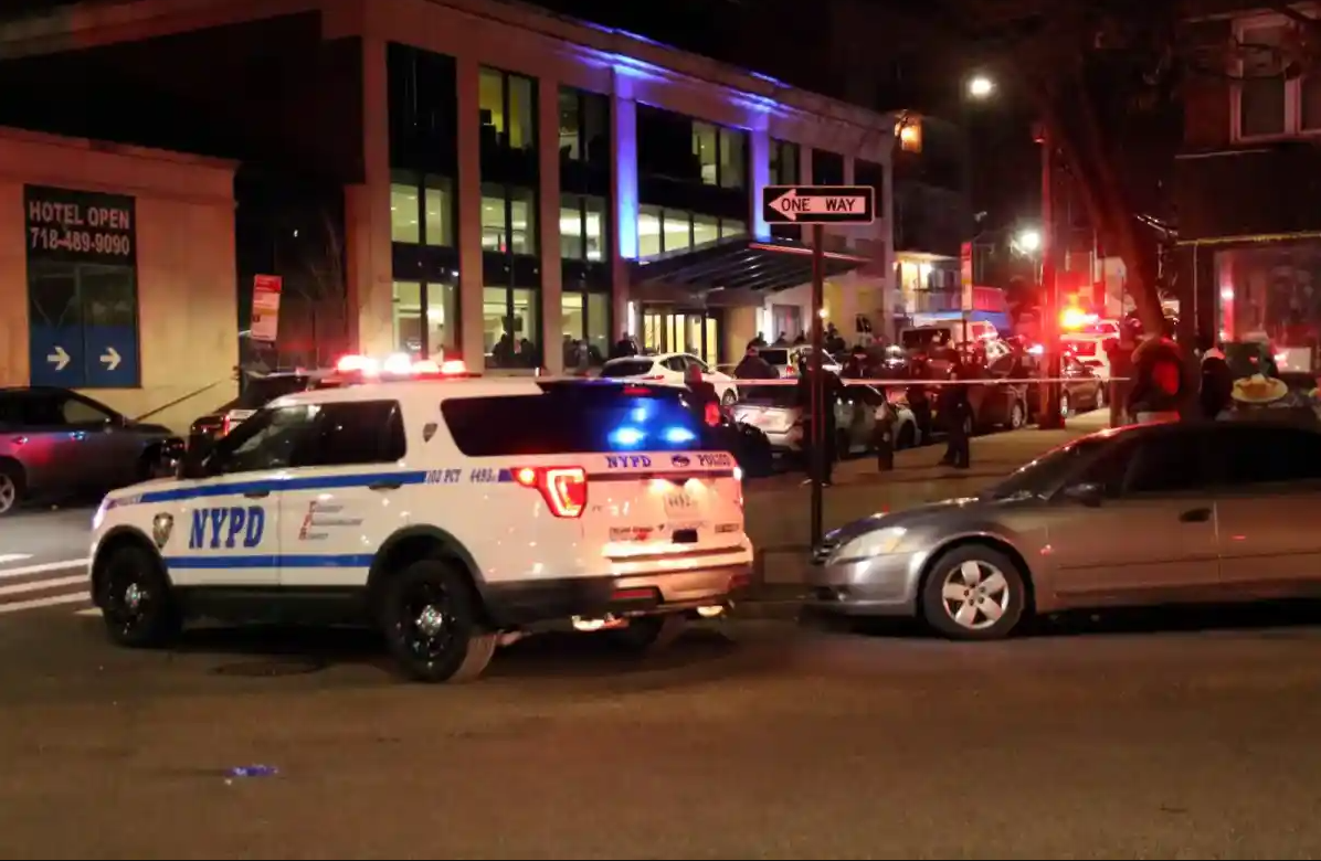A Bronx man has been sentenced to 75 years to life in prison for a deadly shooting outside the Umbrella Hotel in Kew Gardens that left one person dead and two others injured, according to the Queens District Attorney’s Office.