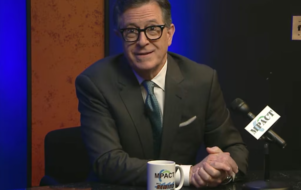 Stephen Colbert Returns to Television Just One Day After Ending His Late-Night Run
