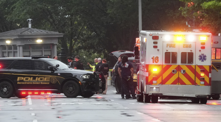 Secret Service: Suspect Killed and Bystander Injured in Gunfire Exchange Near White House