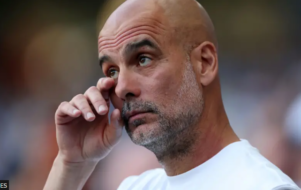 The moment that left Guardiola emotional as a decade of glory came to an end